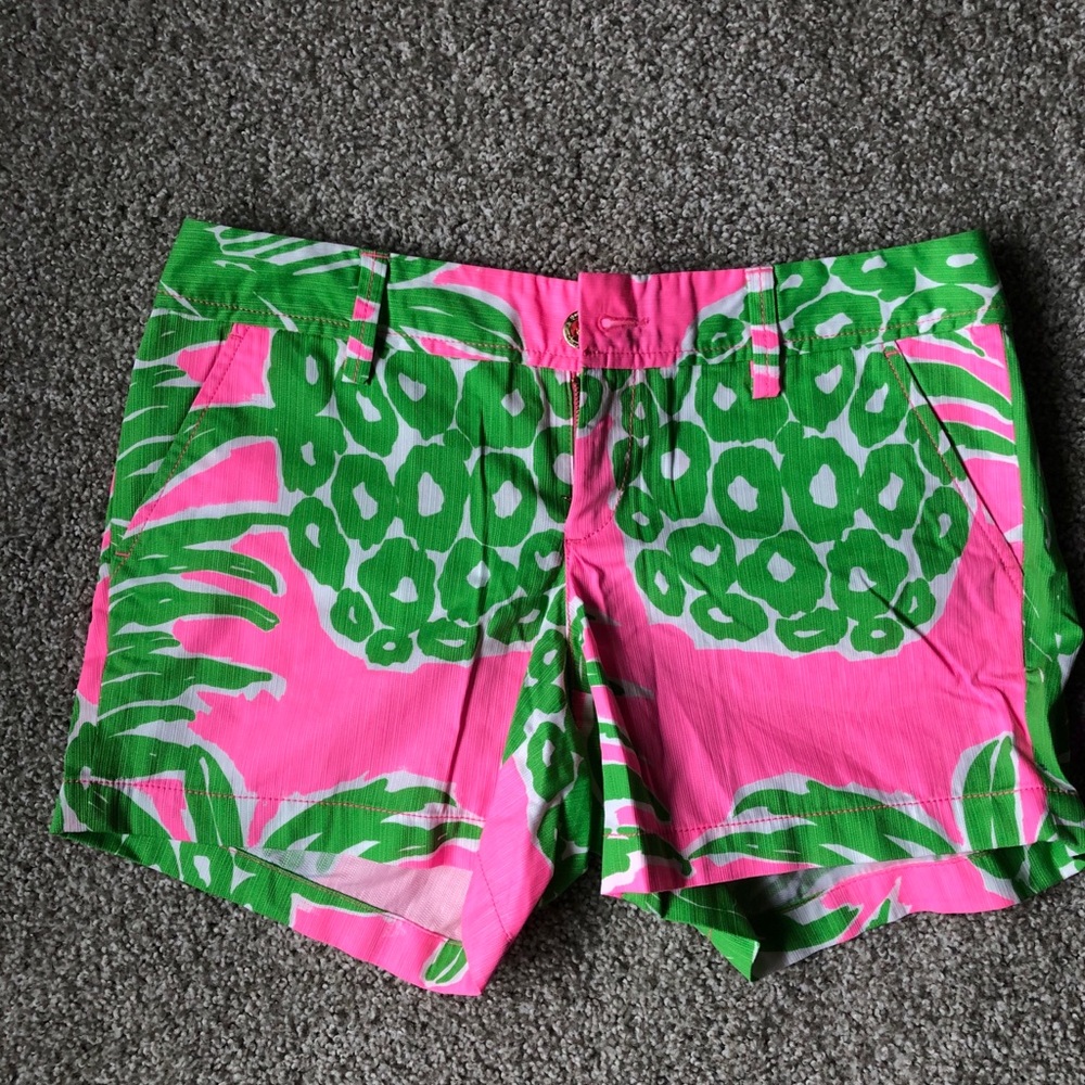 LILLY PULITZER CALLAHAN SHORT